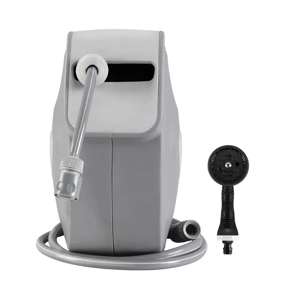10m UV Resistant Retractable Hose Reel & Spray Gun