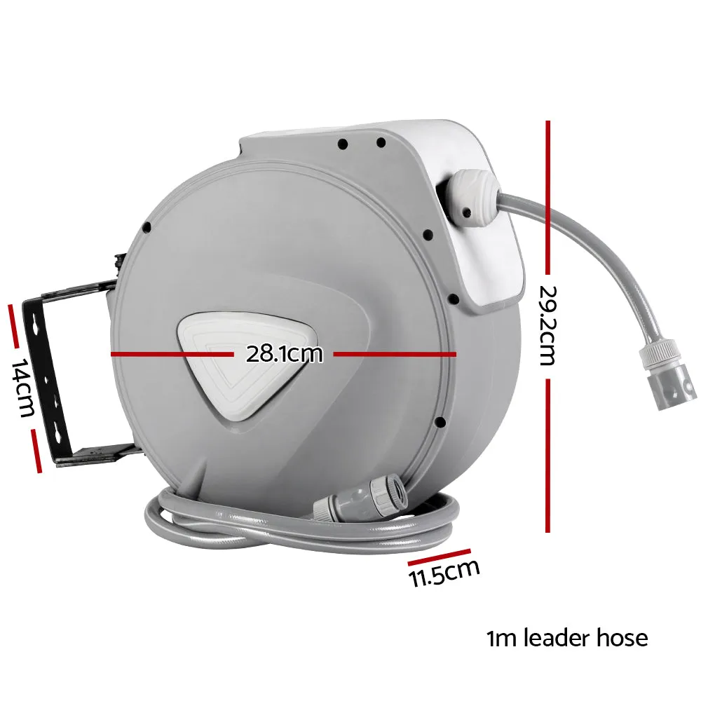 10m UV Resistant Retractable Hose Reel & Spray Gun