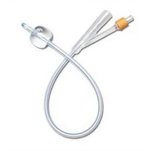 2-Way Silicone Foley Catheter 24 Fr 30 cc