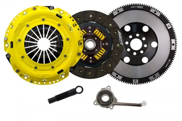 ACT Clutch Kit VW Passat CC 2.0L (2009-2010) Heavy Duty / Street Disc w/ Streetlite Flywheel - VW8-HDSS