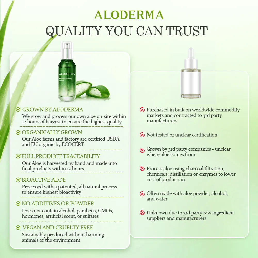 Aloe Brightening Serum
