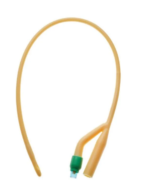 AMSure® Silicone Coated 2-Way Foley Catheters 16"