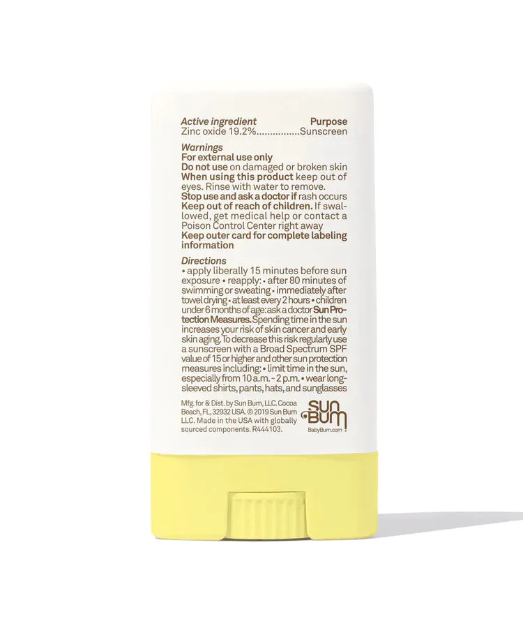 Baby Bum Mineral SPF 50 Sunscreen Face Stick