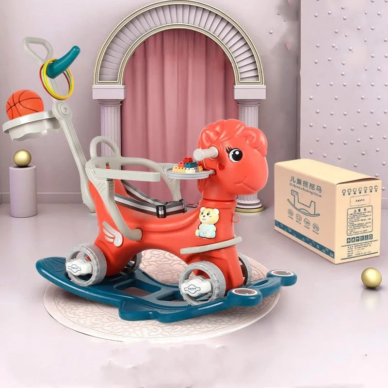 Baby Dual-purpose Rocking Carriage Child Rocking Chair