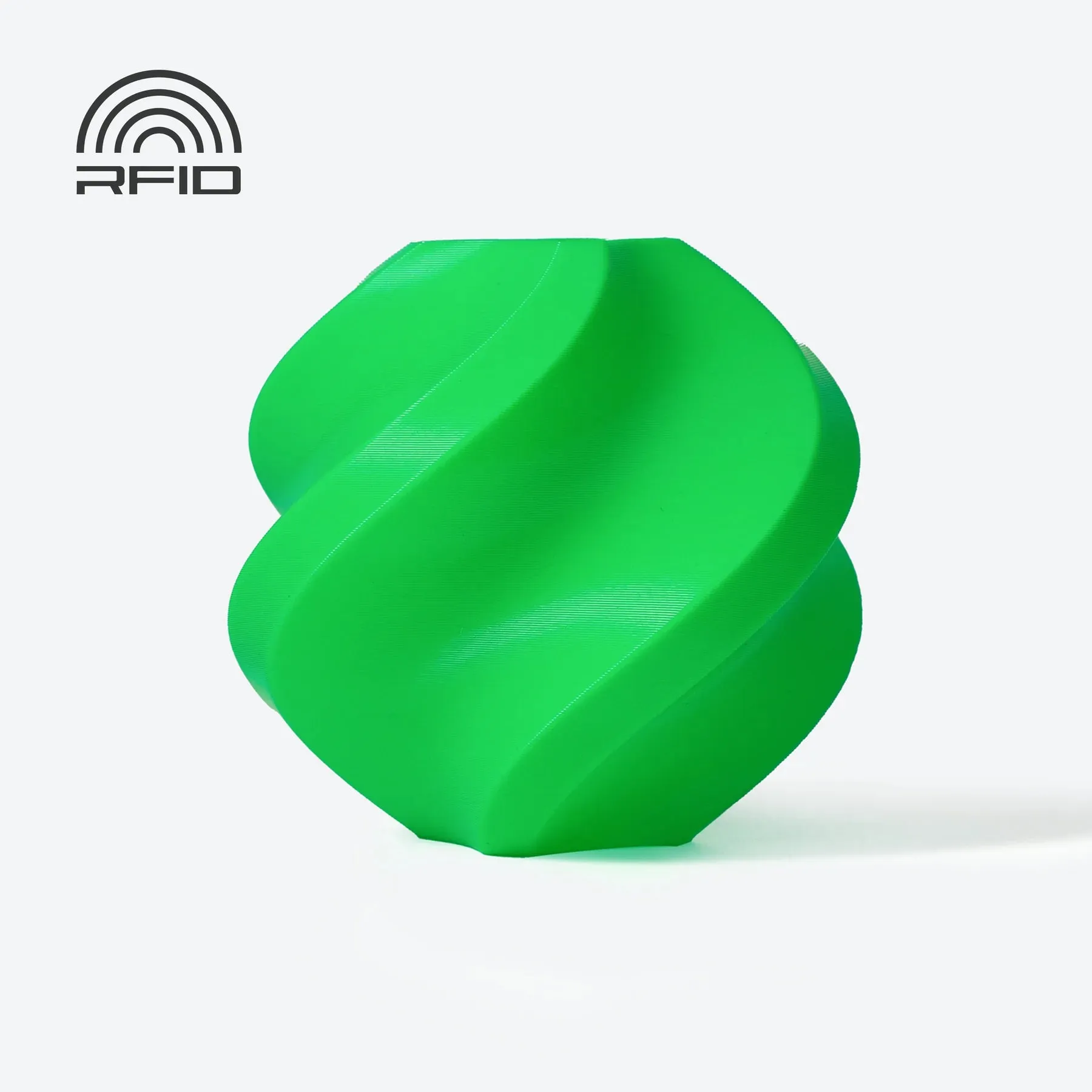 Bambu Lab PLA Basic Filament - 1.75mm (1kg) - Bambu Green