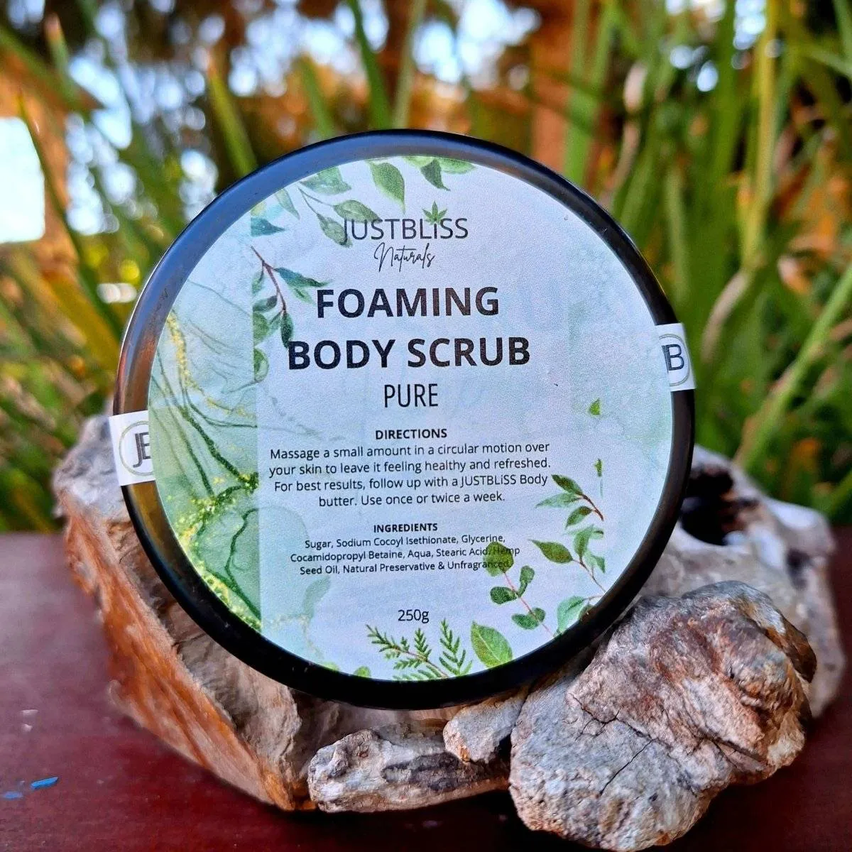 BODY SCRUB: Pure (250g)