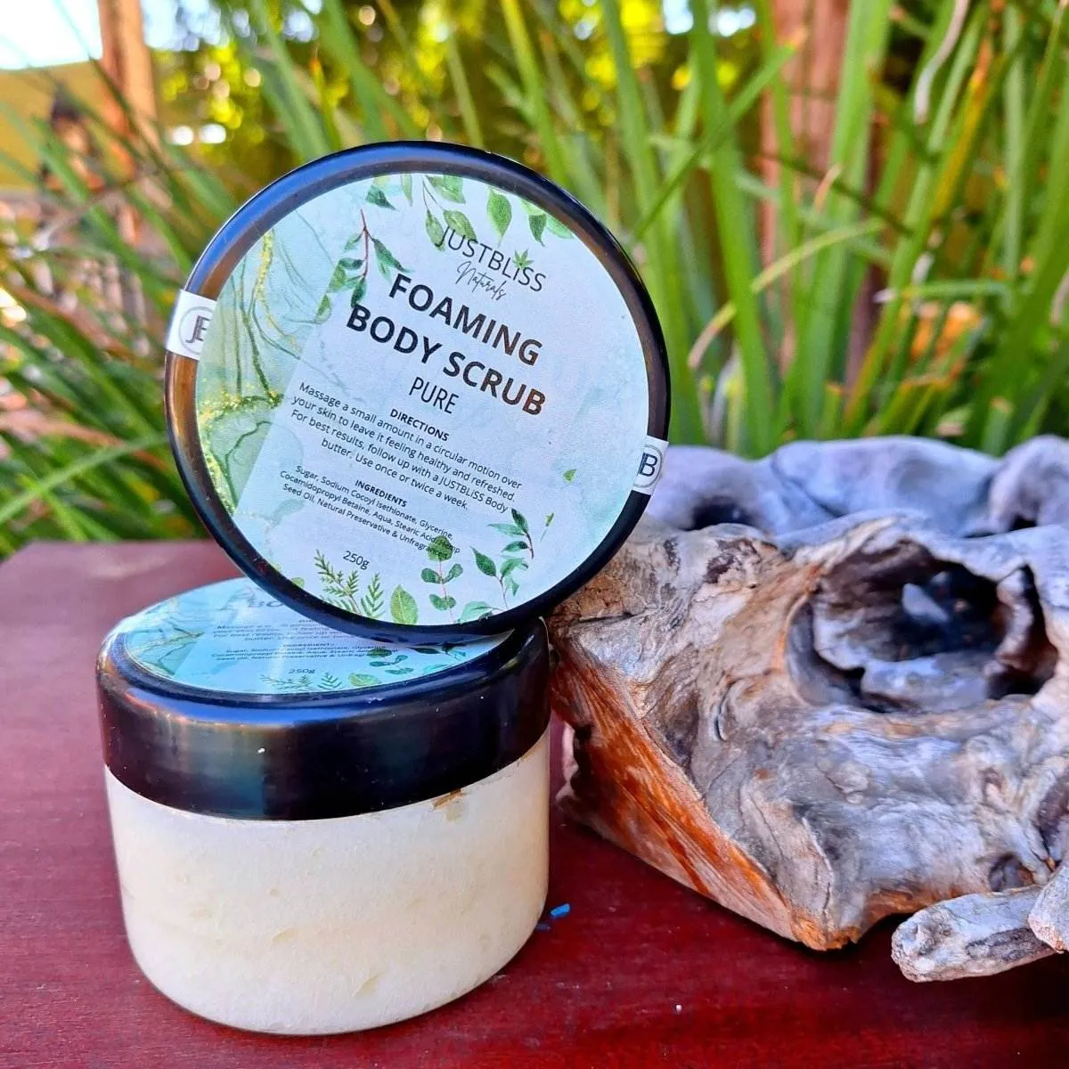BODY SCRUB: Pure (250g)