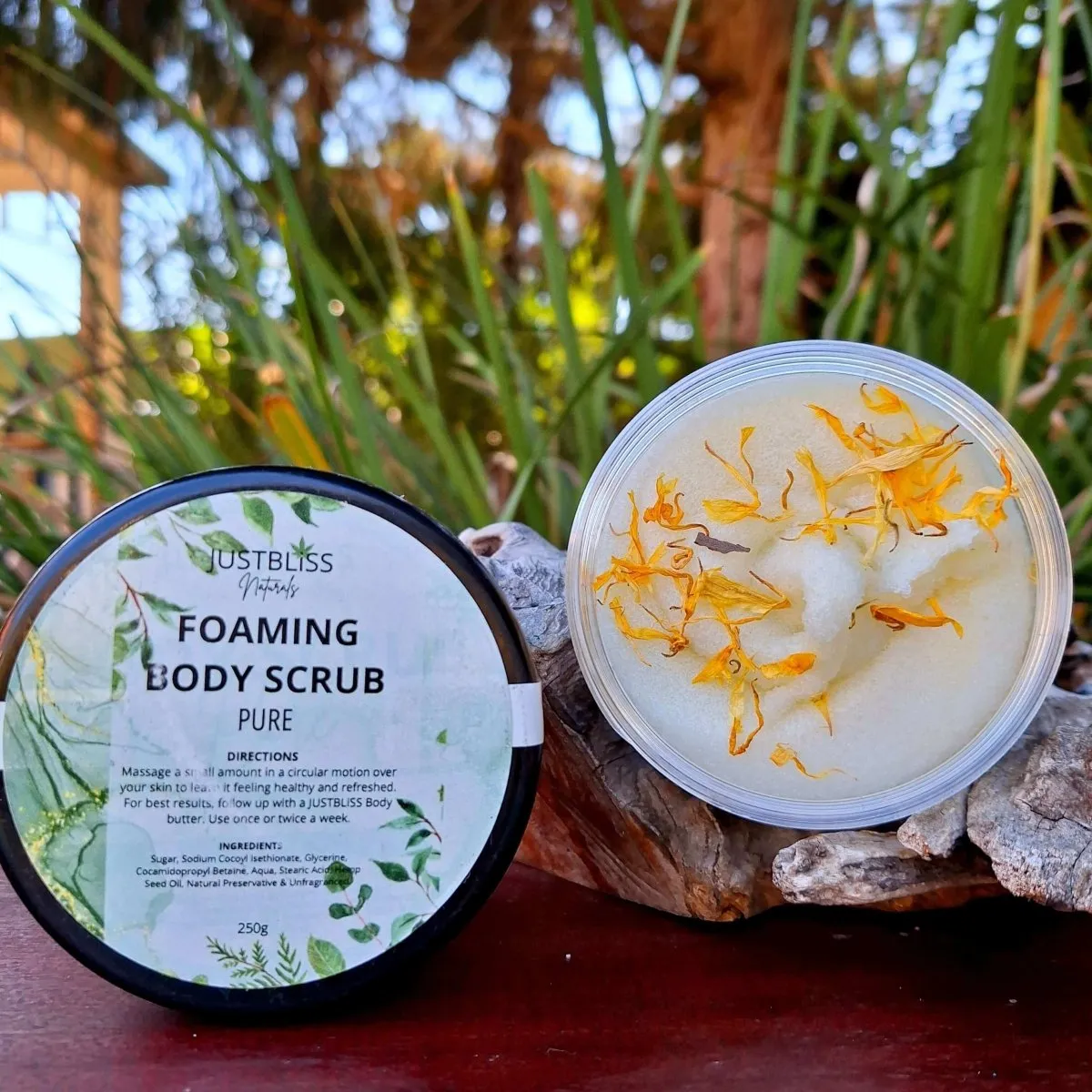 BODY SCRUB: Pure (250g)