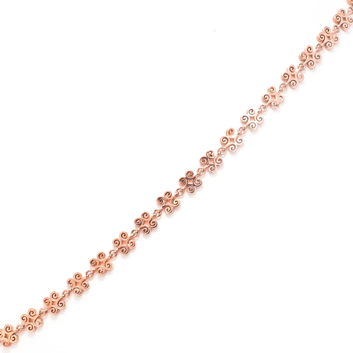 Butterfly Long Chain Necklace
