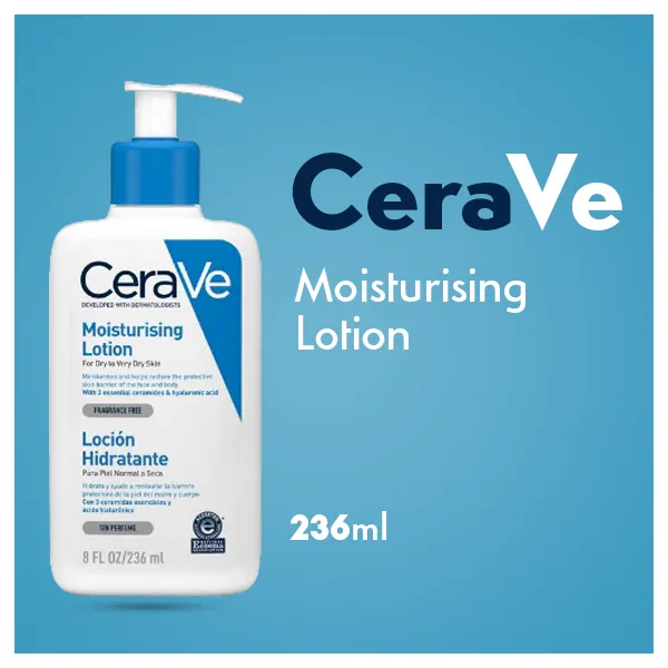 Cerave Moisturizing Lotion 236ml