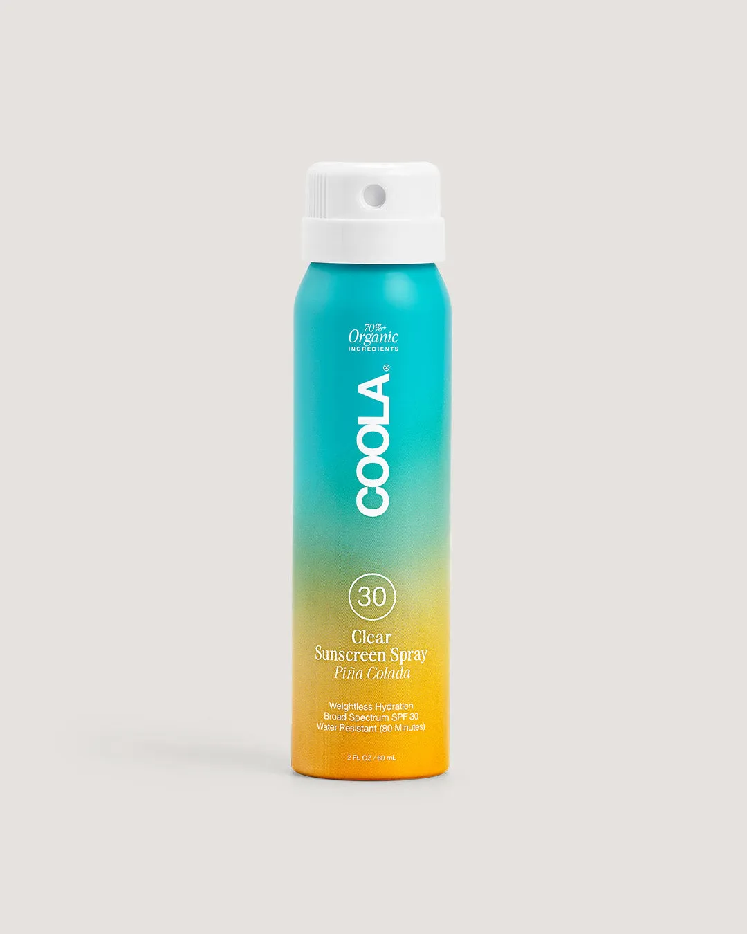 Clear Sunscreen Spray - Piña Colada
