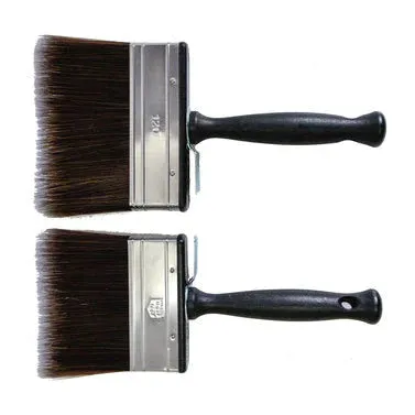 Cling On Block Wall Paint Brushes