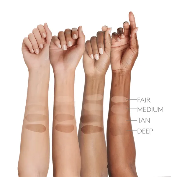 Colorescience Sunforgettable Total Protection Face Shield Flex SPF 50 Fair 55ml 3 Pack Set