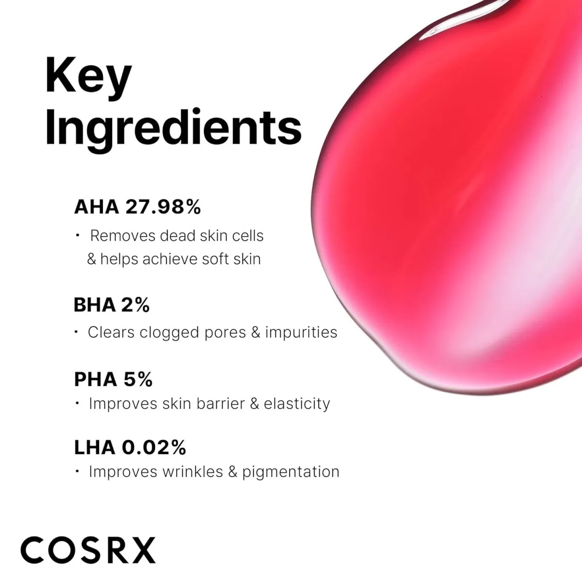 COSRX The AHA BHA PHA LHA 35 Peel