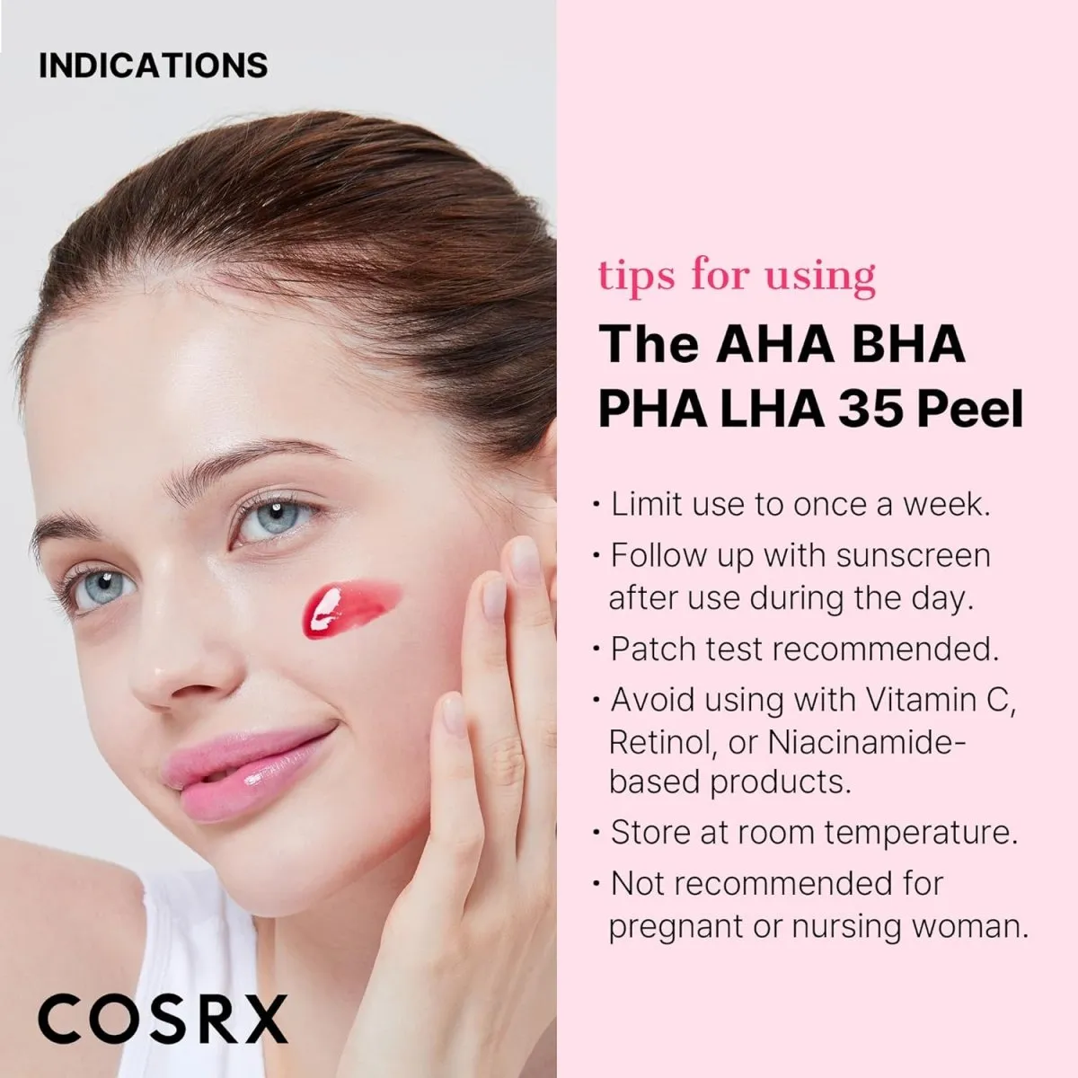 COSRX The AHA BHA PHA LHA 35 Peel