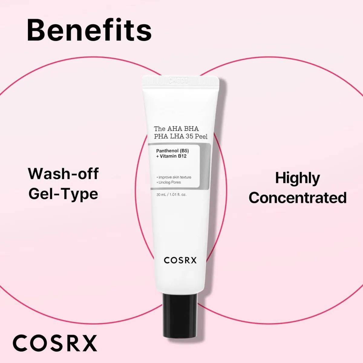 COSRX The AHA BHA PHA LHA 35 Peel