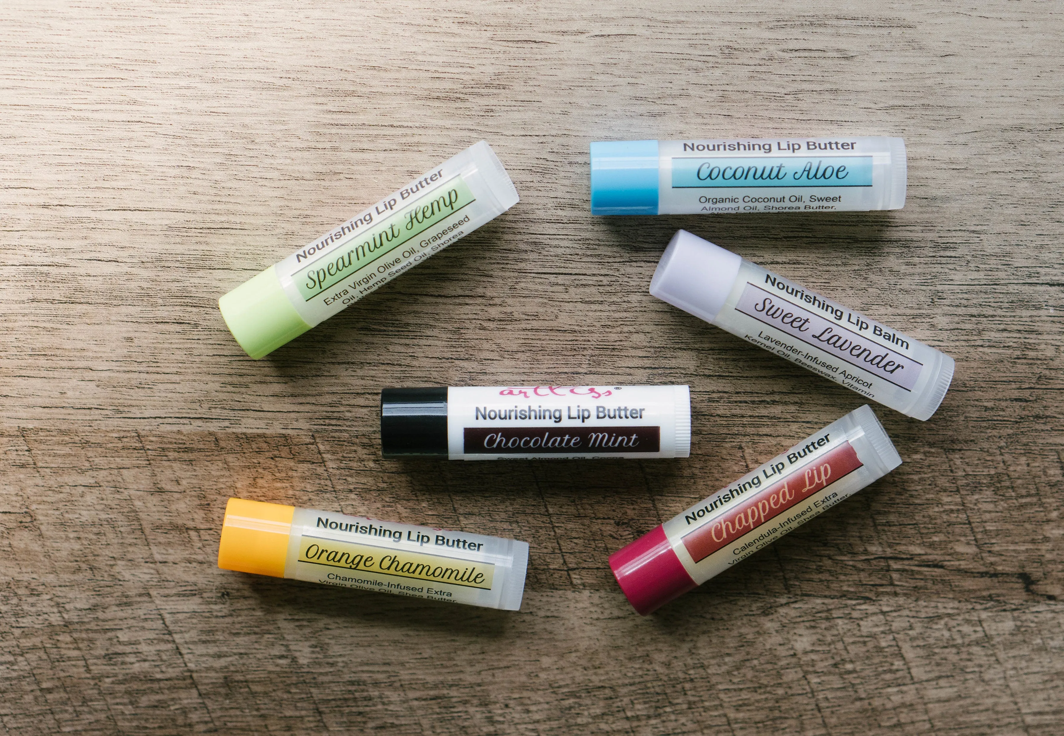 Cranberry Honey Lip Butter