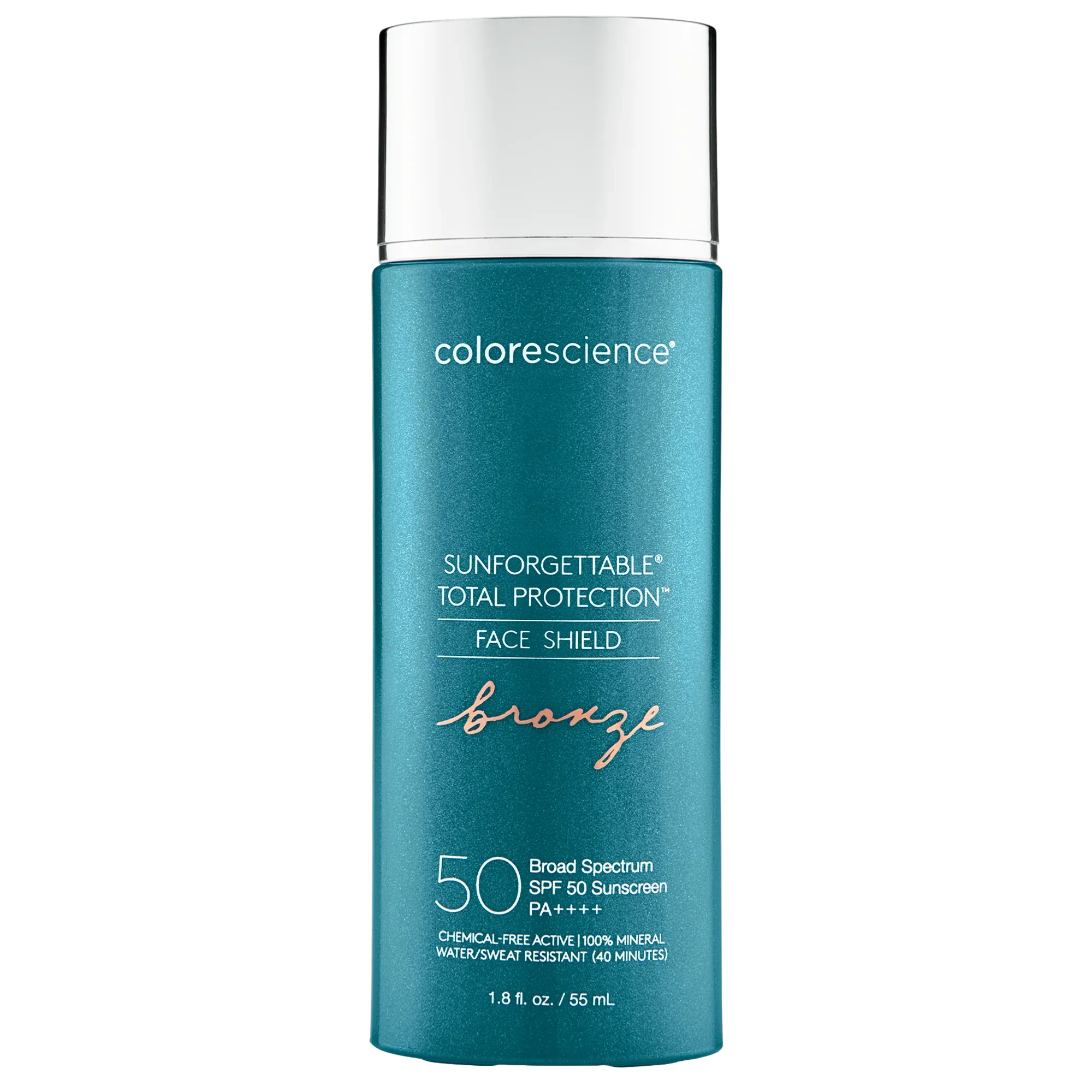CS Sunforgettable Face Shield SPF 50 - Bronze