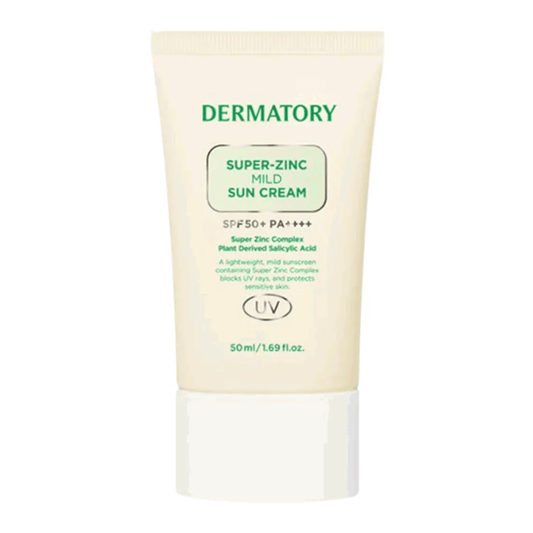 DERMATORY Pro Trouble Super Zinc Mild Sun Cream Set SPF 50  PA     (50ml 31ml)