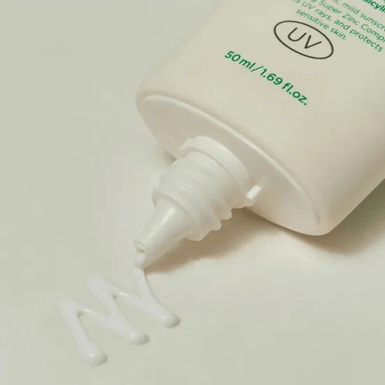 DERMATORY Pro Trouble Super Zinc Mild Sun Cream Set SPF 50  PA     (50ml 31ml)