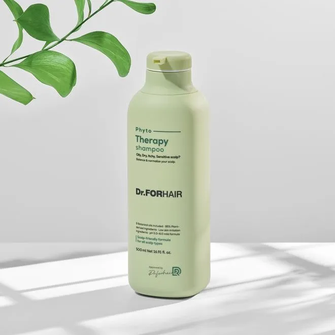 Dr.FORHAIR Phyto Therapy Shampoo 500ml