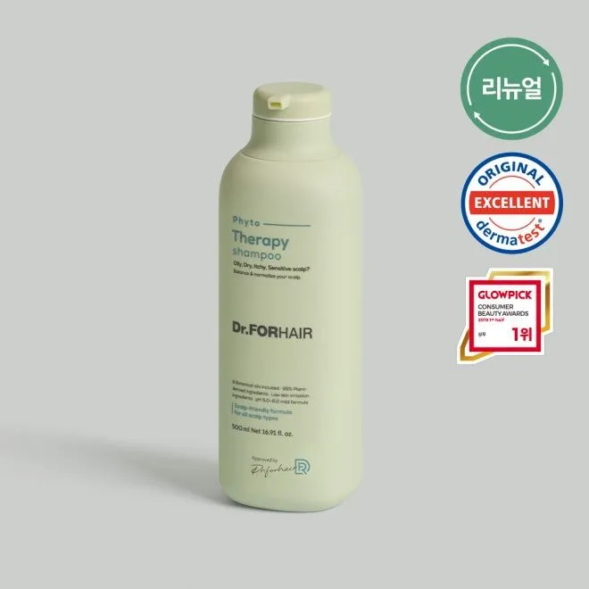 Dr.FORHAIR Phyto Therapy Shampoo 500ml