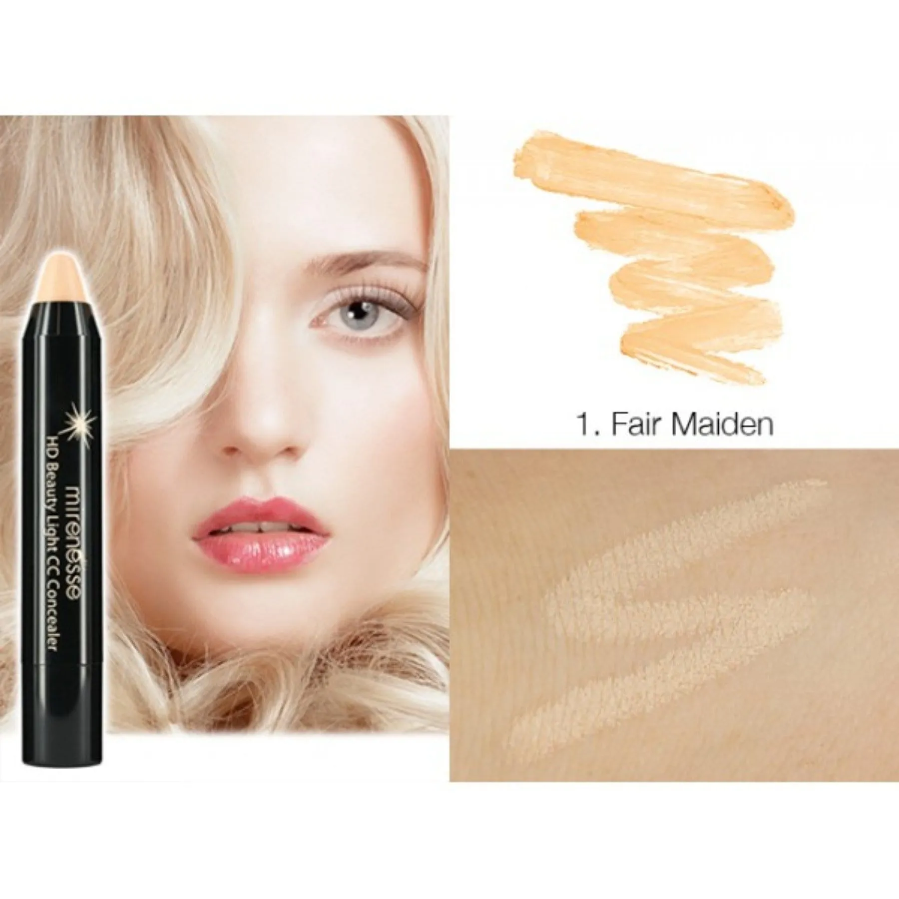 Hd Beauty Light Cc High Coverage Concealer 1. Fair Maiden