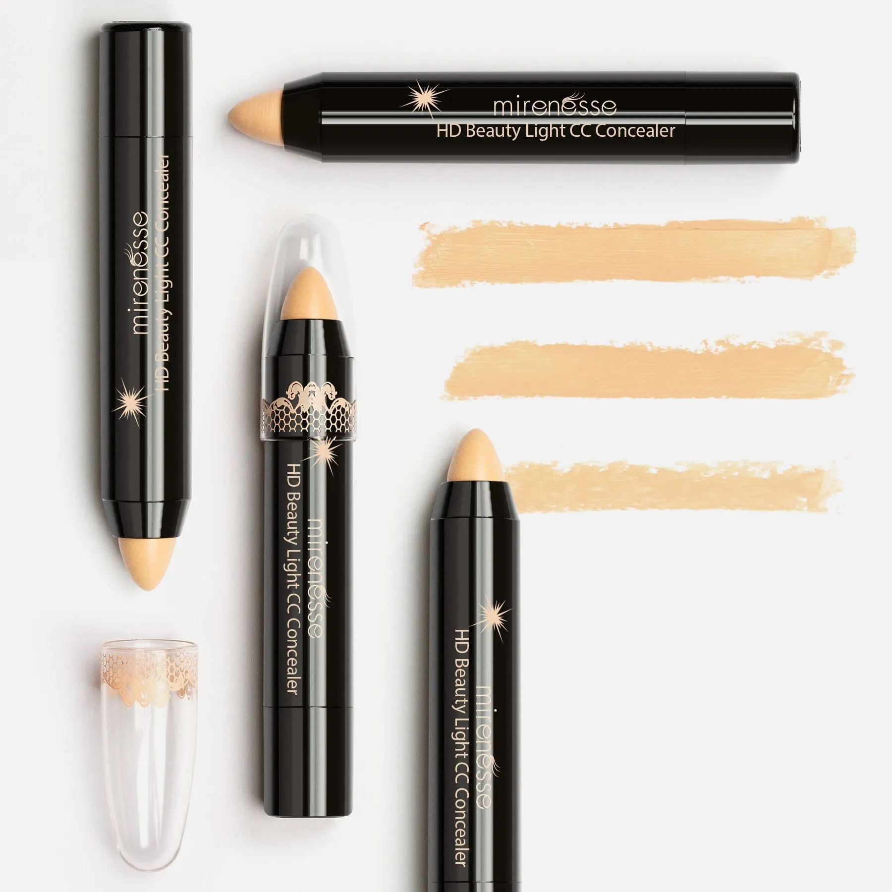 Hd Beauty Light Cc High Coverage Concealer 1. Fair Maiden
