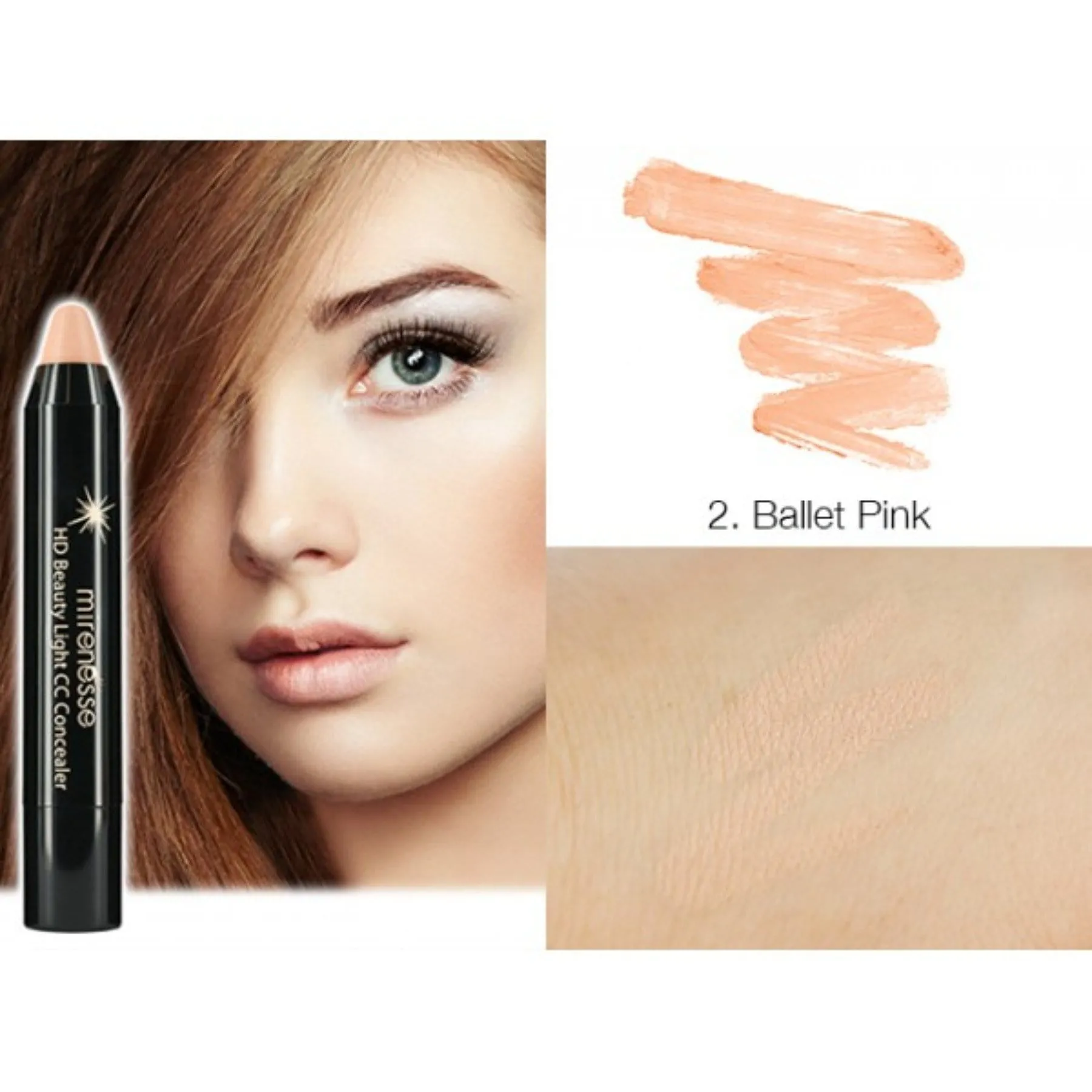 Hd Beauty Light Cc High Coverage Concealer 1. Fair Maiden