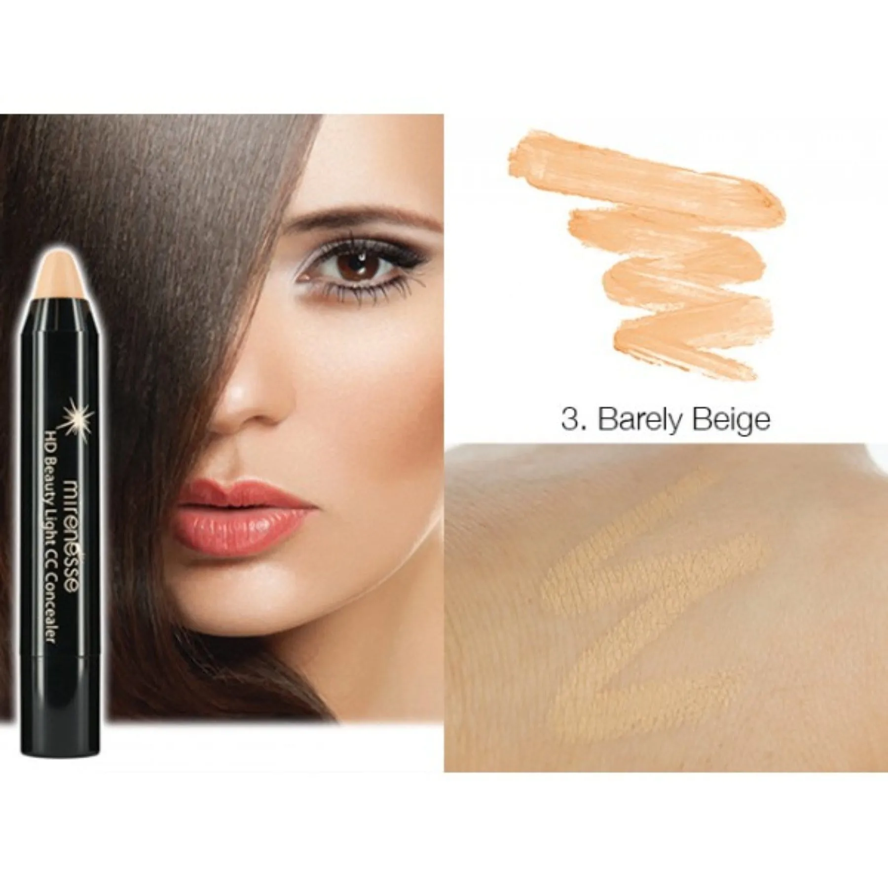 Hd Beauty Light Cc High Coverage Concealer 1. Fair Maiden