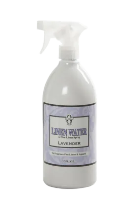 Le Blanc Linen Water Lavender – 32oz