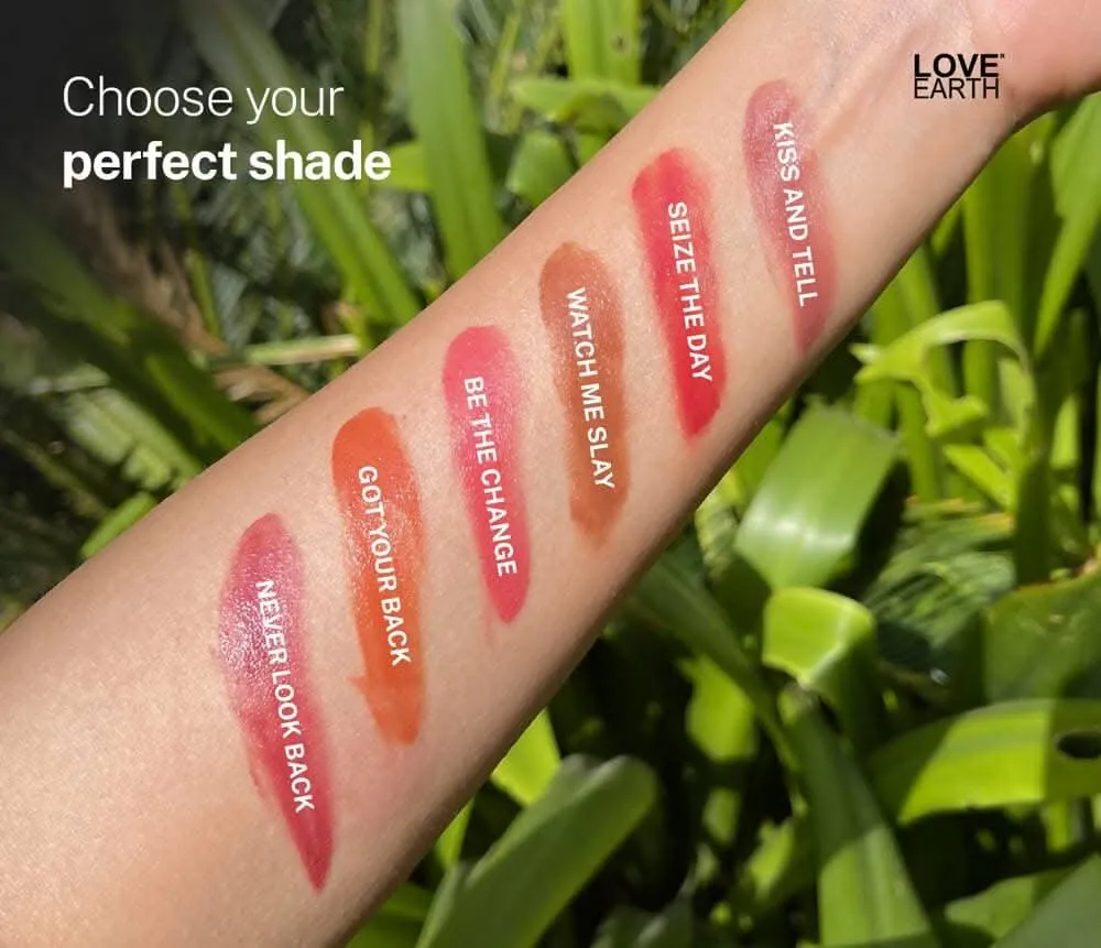 Love Earth Lip Tint & Cheek Tint Multipot-Seize (Raspberry Pink)