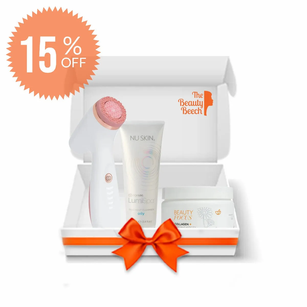 LumiSpa® iO Rose Gold (Oily) & Collagen  Pack