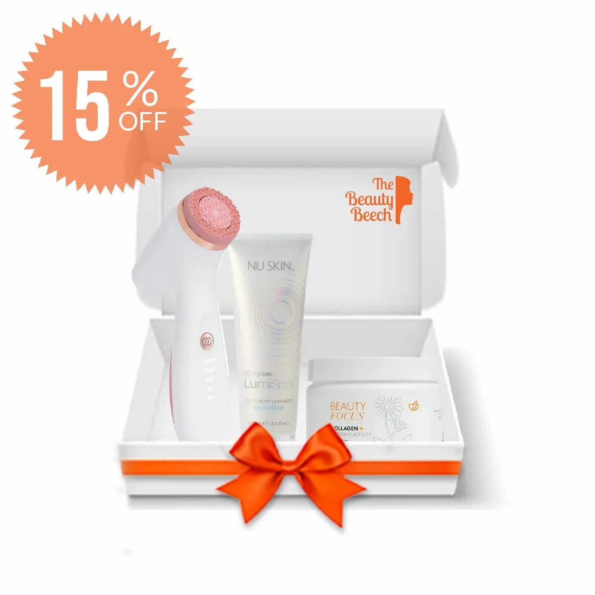 LumiSpa® iO Rose Gold (Sensitive) & Collagen  Pack