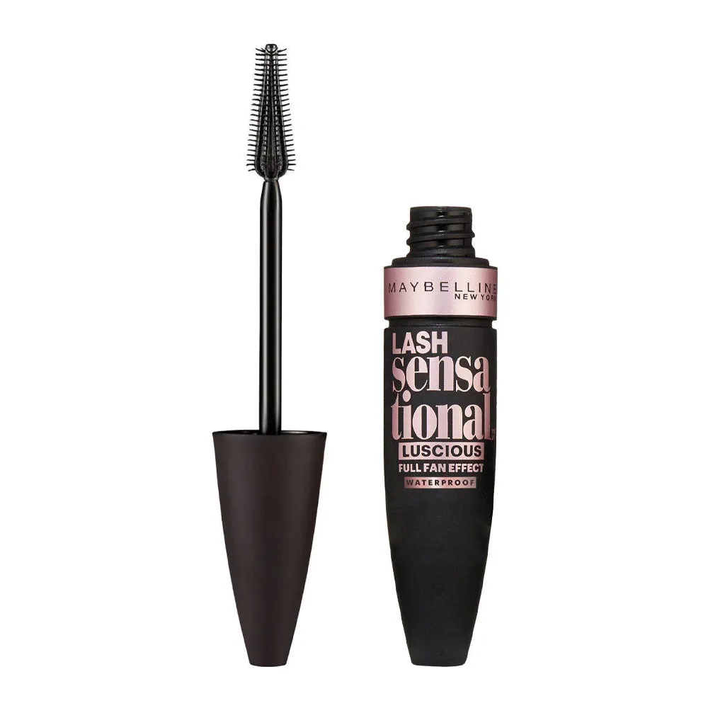 Maybelline Lash Sensational Luscious Waterproof Mascara 9.0ml 704 VERY BLACK