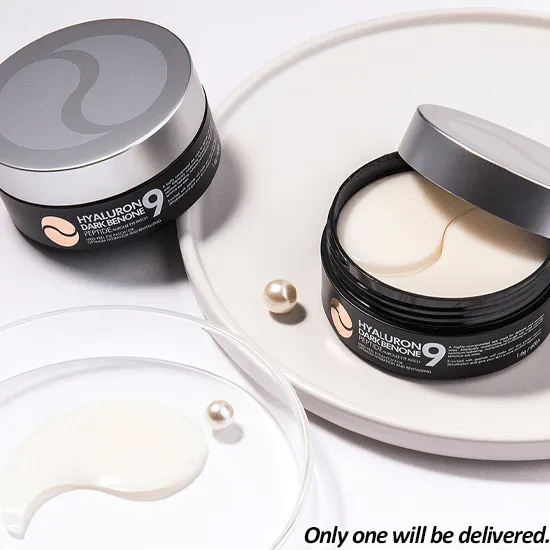 [MEDI-PEEL] Hyaluron Darkbenone Peptide 9 Ampoule Eye Patch 60EA