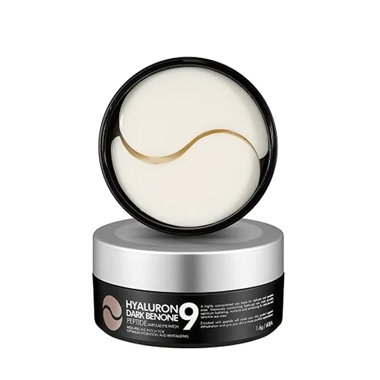 [MEDI-PEEL] Hyaluron Darkbenone Peptide 9 Ampoule Eye Patch 60EA