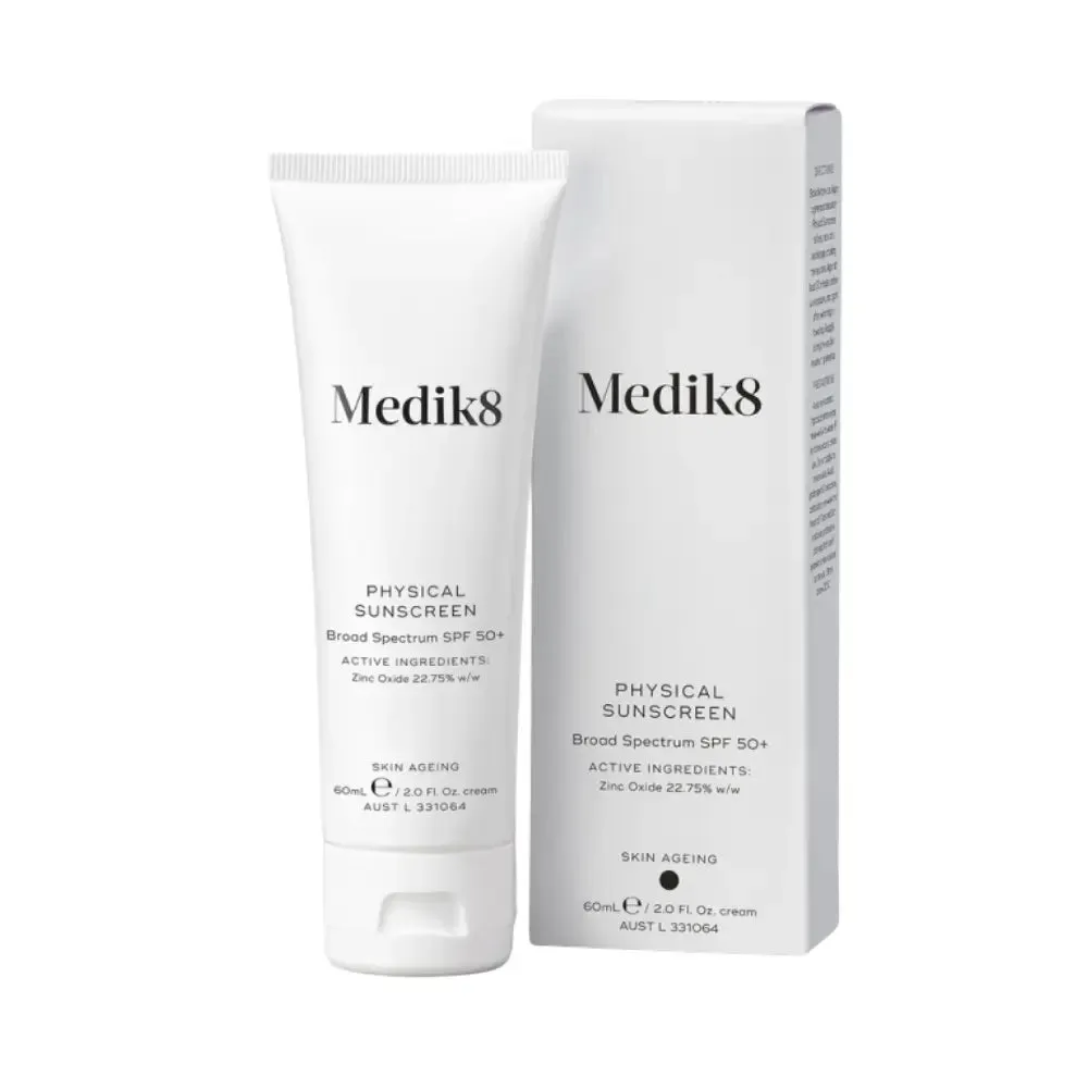 Medik8 Physical Sunscreen SPF50  60ml