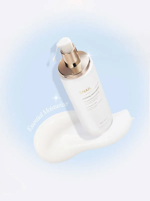 MISSHA Snail Essential Moisturizer 130ml