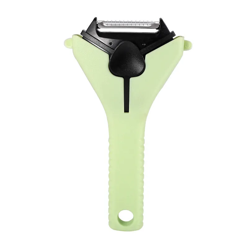 Multifunctional Detachable Three-in-one Peeler