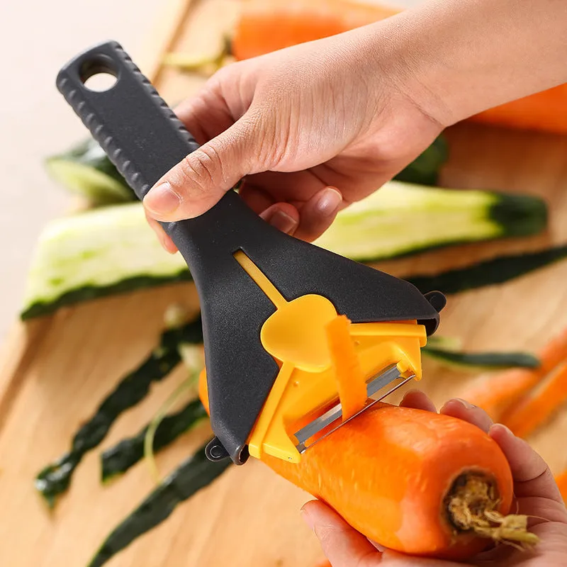 Multifunctional Detachable Three-in-one Peeler