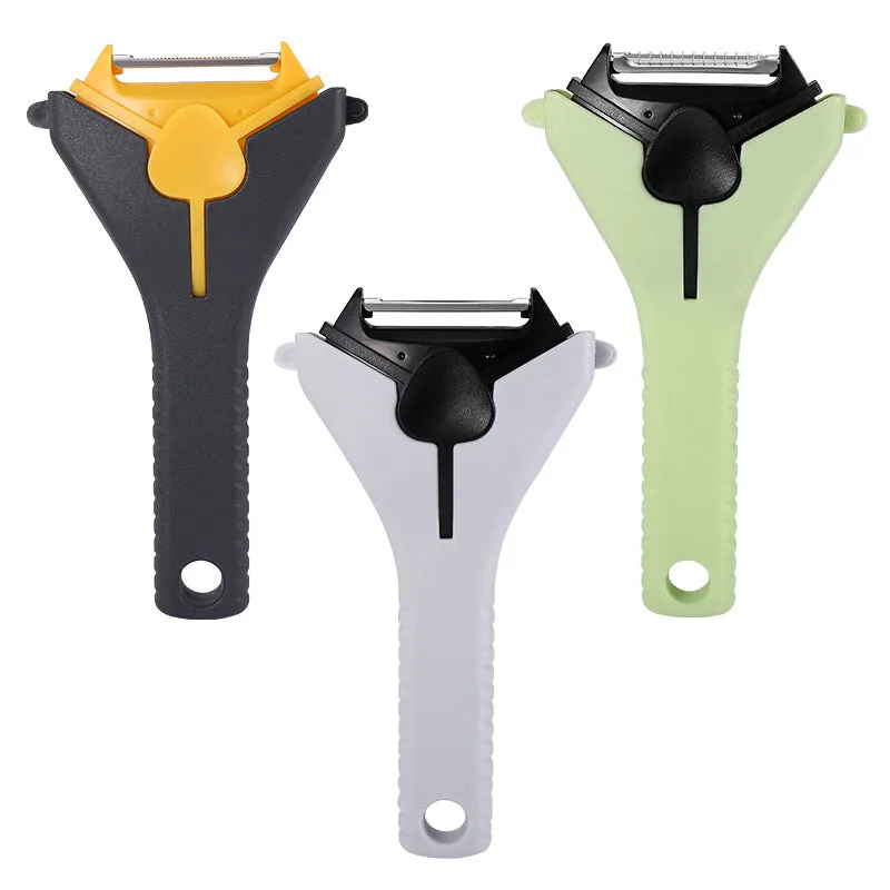 Multifunctional Detachable Three-in-one Peeler