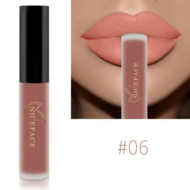 Nice Matte Lip Gloss