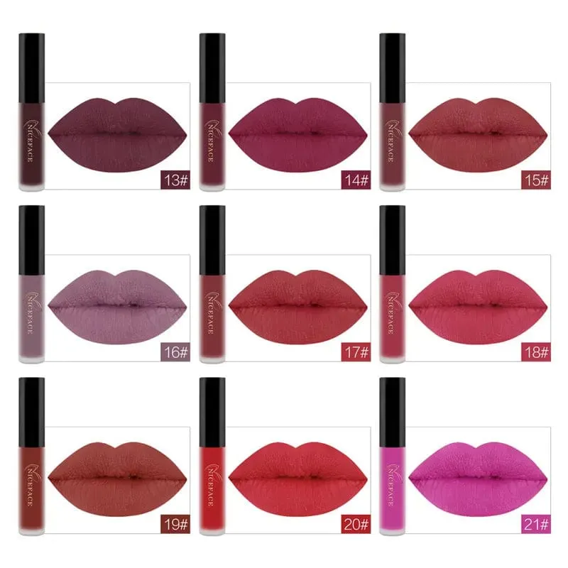Nice Matte Lip Gloss