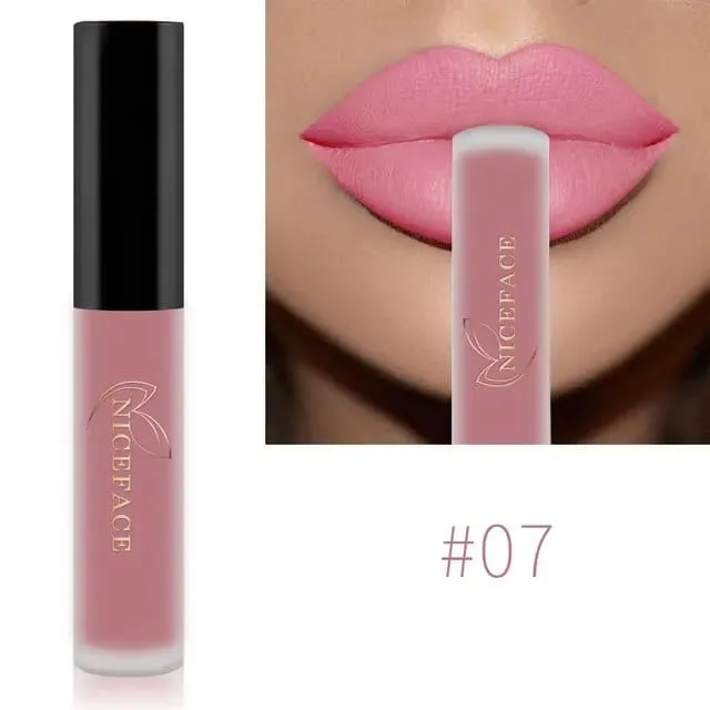 Nice Matte Lip Gloss