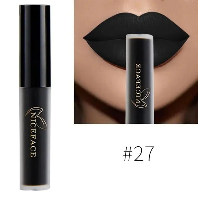 Nice Matte Lip Gloss