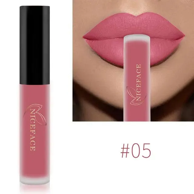 Nice Matte Lip Gloss