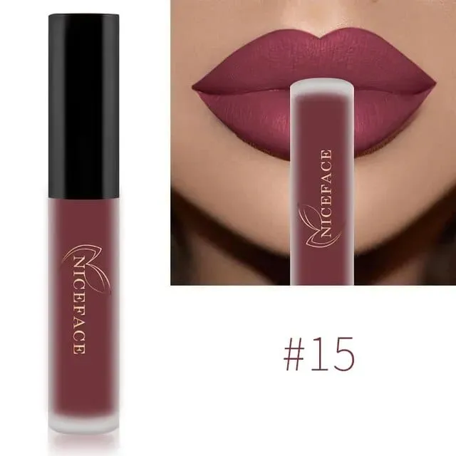 Nice Matte Lip Gloss