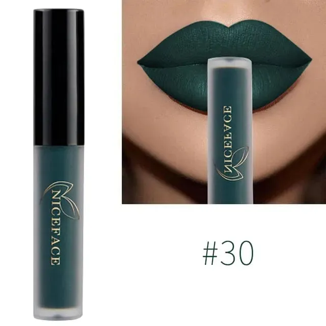 Nice Matte Lip Gloss