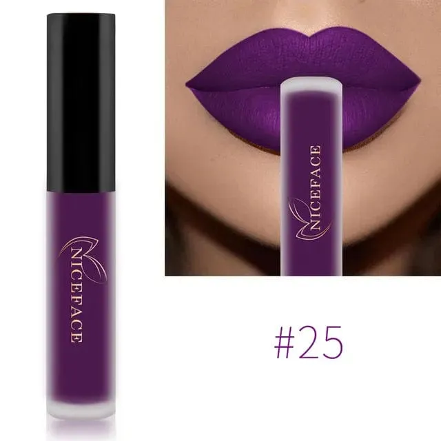 Nice Matte Lip Gloss